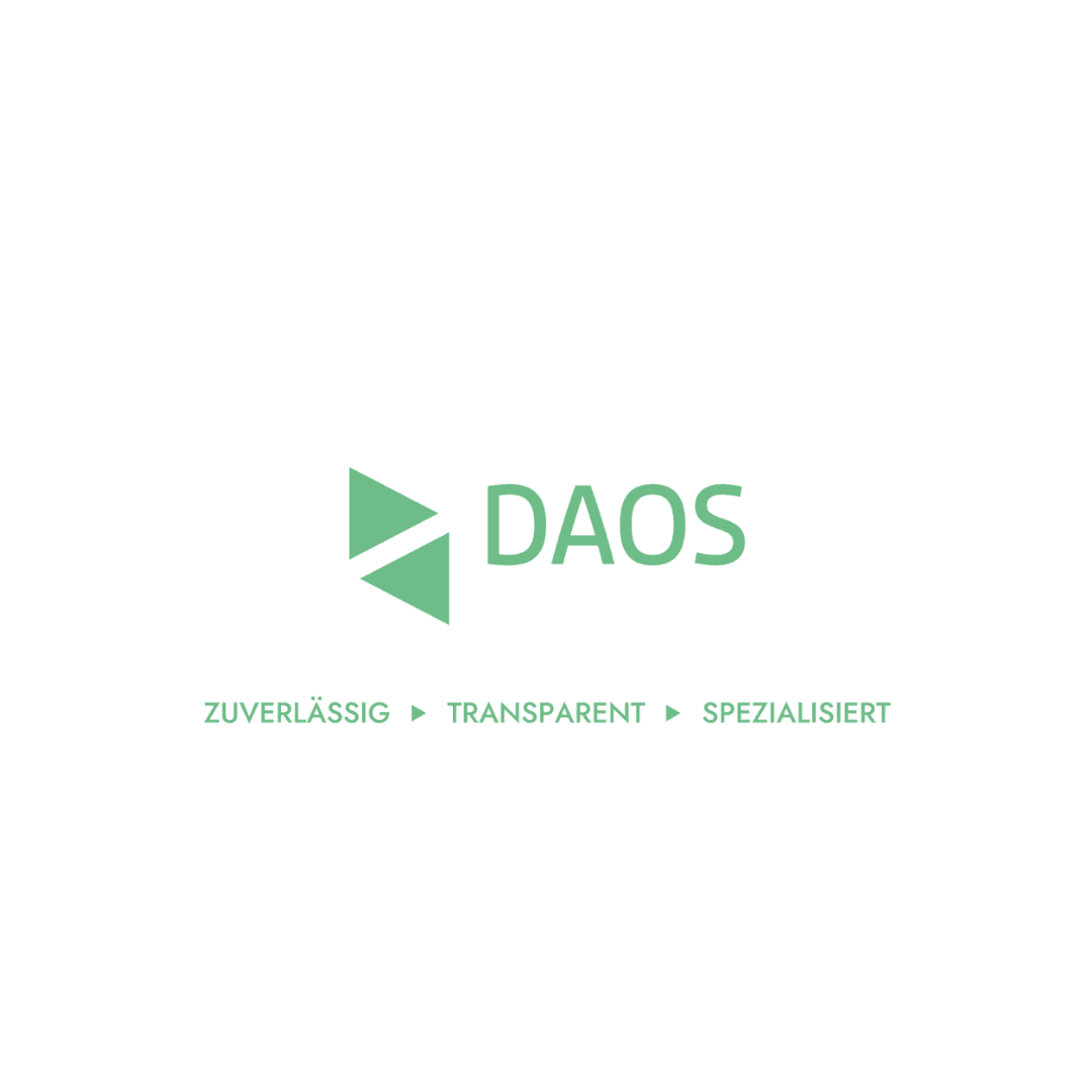 DAOS – Zuverlässig, Transparent, Spezialisiert